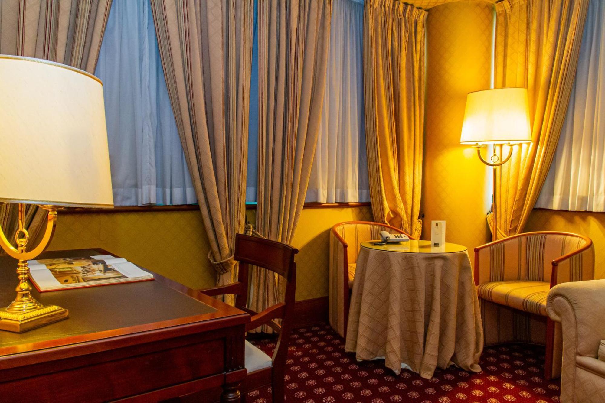 טיבולי טרמה Grand Hotel Duca D'Este מראה חיצוני תמונה